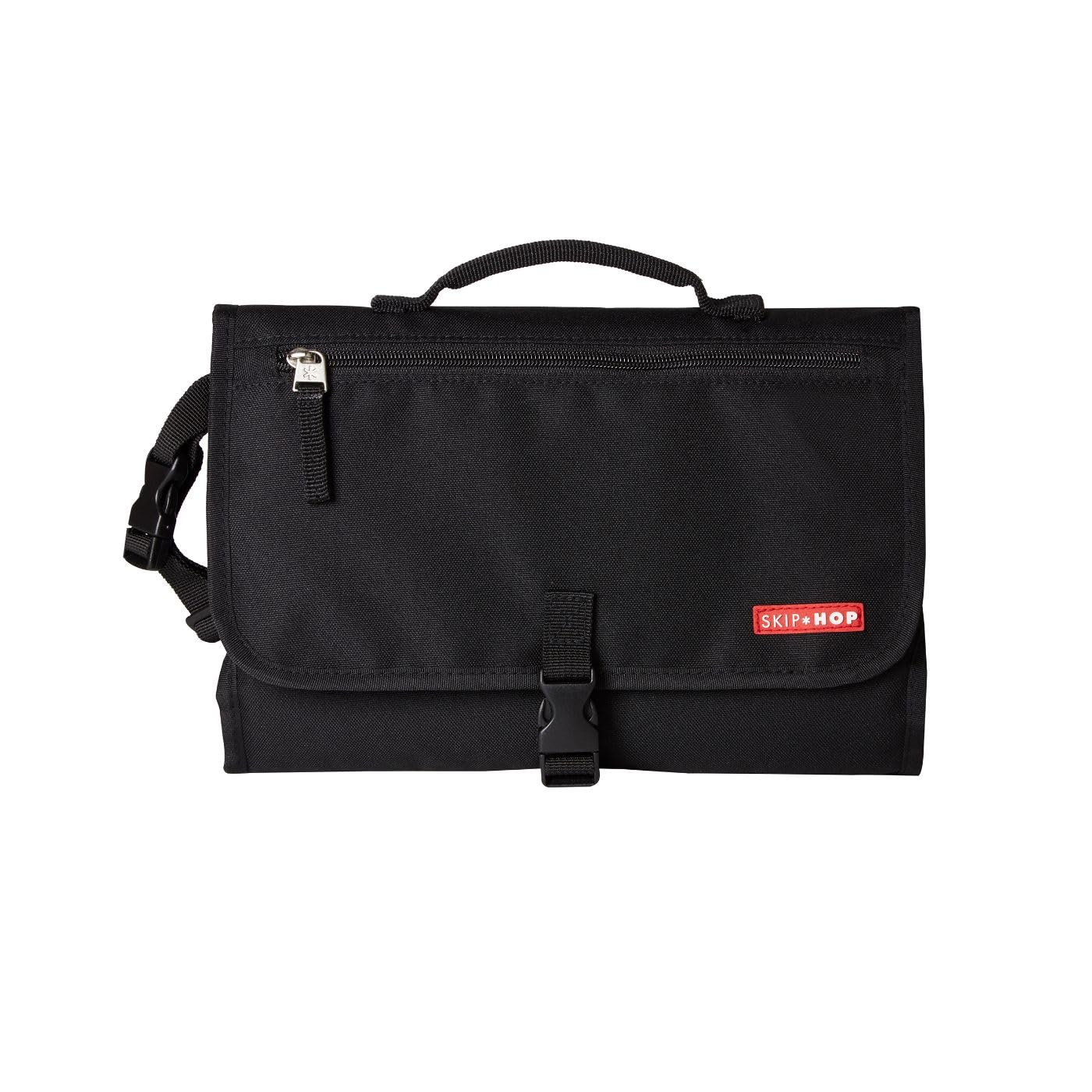 Skip Hop Pronto changing pad in zip-off clutch for on-the-go diaper changes
