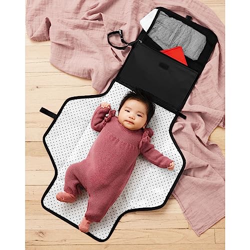 Compact, ready-to-go changing mat for busy parents