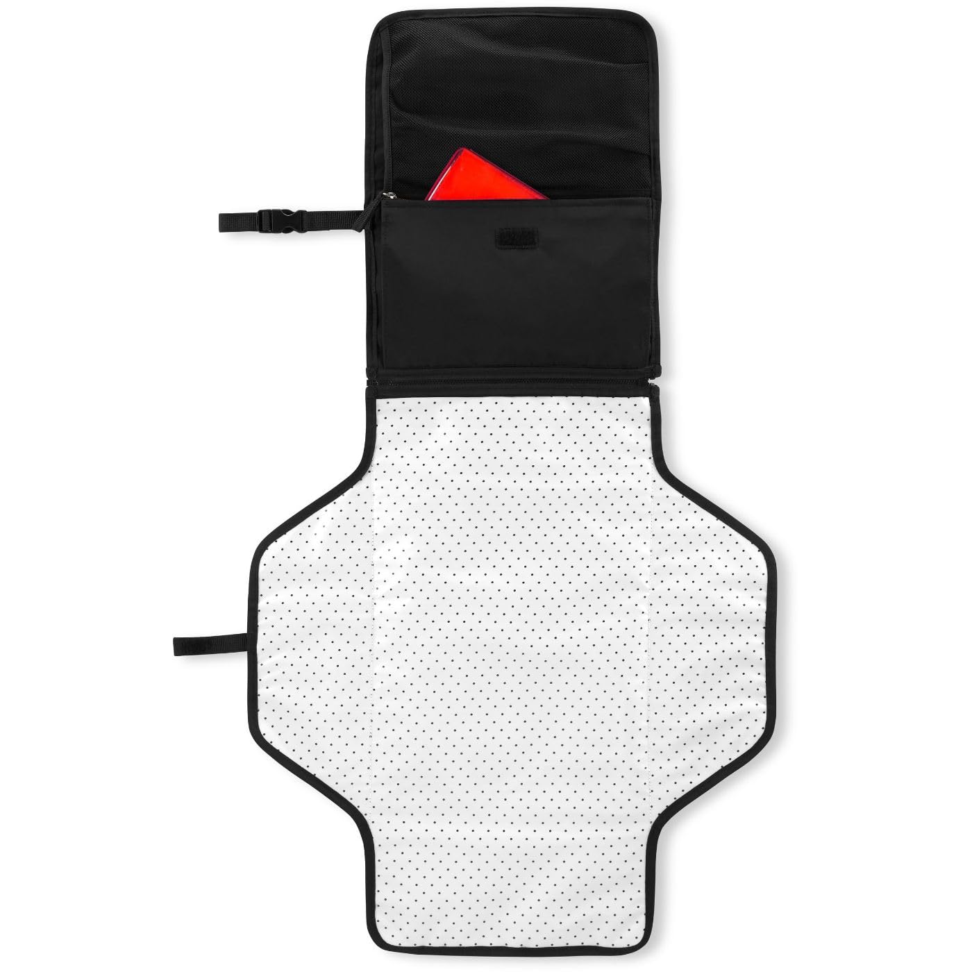 Detachable pad for independent use as a standalone changing surface