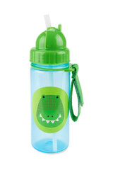 Skip Hop Zoo Pipet Crocodile silicone sleeve provides a comfortable, non-slip grip