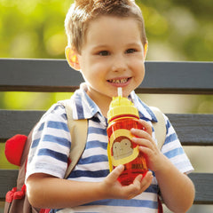 Skip Hop Zoo Monkey 12oz bottle for daily hydration.
