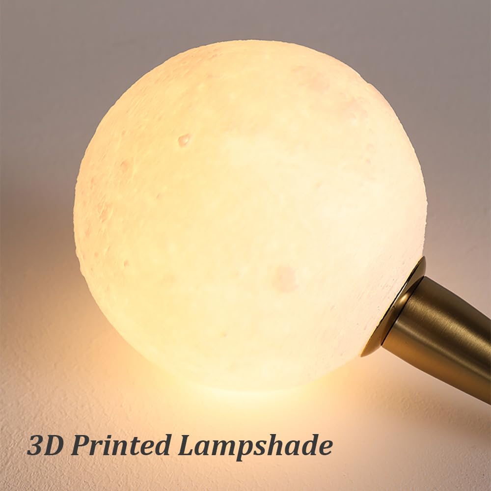 Skyblaze Desk lamp in a living room setup as warm accent light