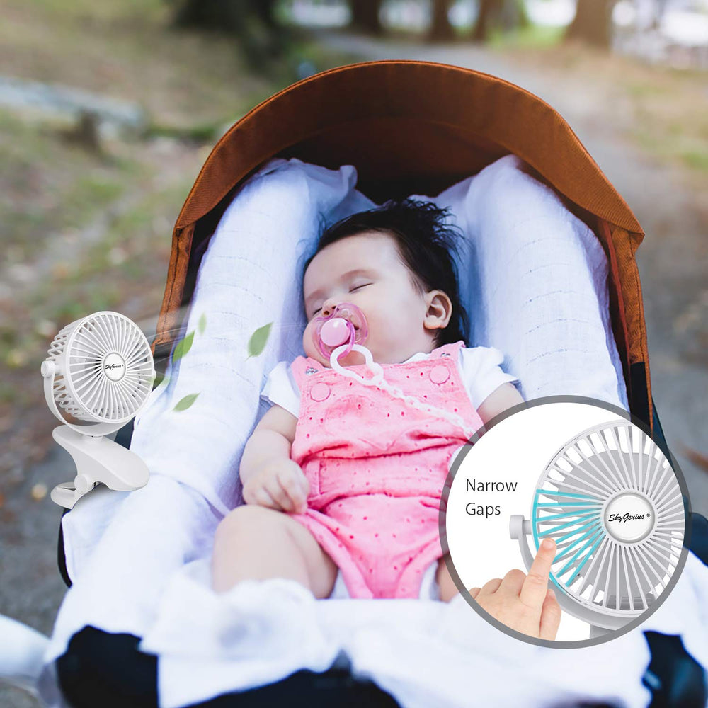 SkyGenius 360-degree rotation ensures airflow from any angle.