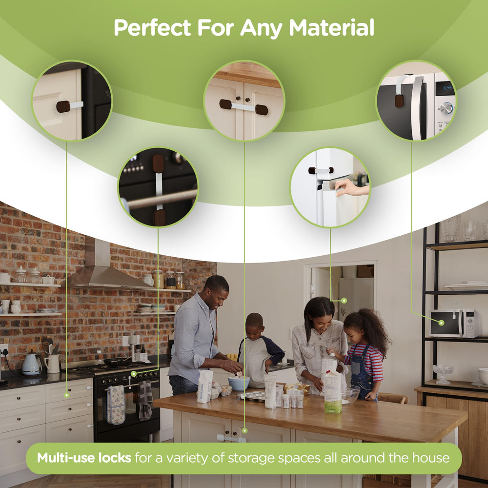 Skyla Homes 3M adhesive close-up showing durable backing for secure mounting.