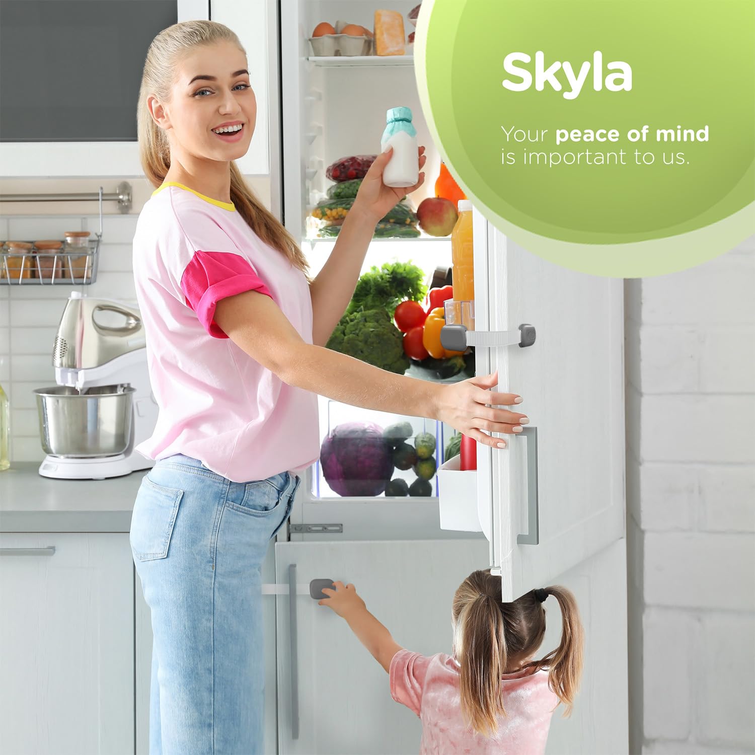 Skyla Homes 2-pack locks for quick family protection