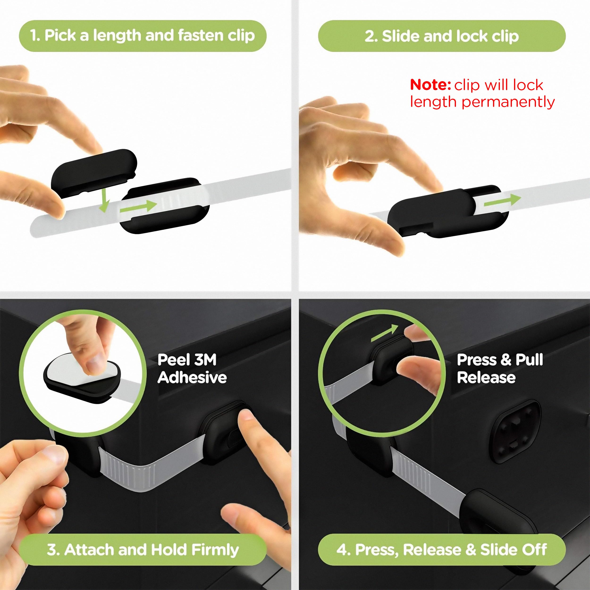 Skyla Homes screwless installation with adhesive-only design for easy setup