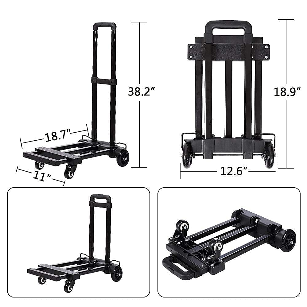 SkylarkJoy car seat trolley ISOFIX-compatible setup for secure fitting.