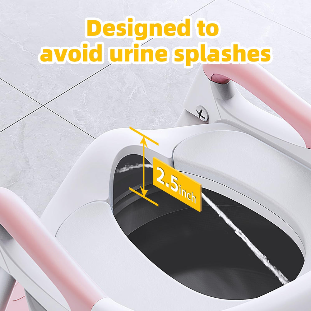 SKYROKU 8868 non-slip-feet keeps the seat steady on slick floors.