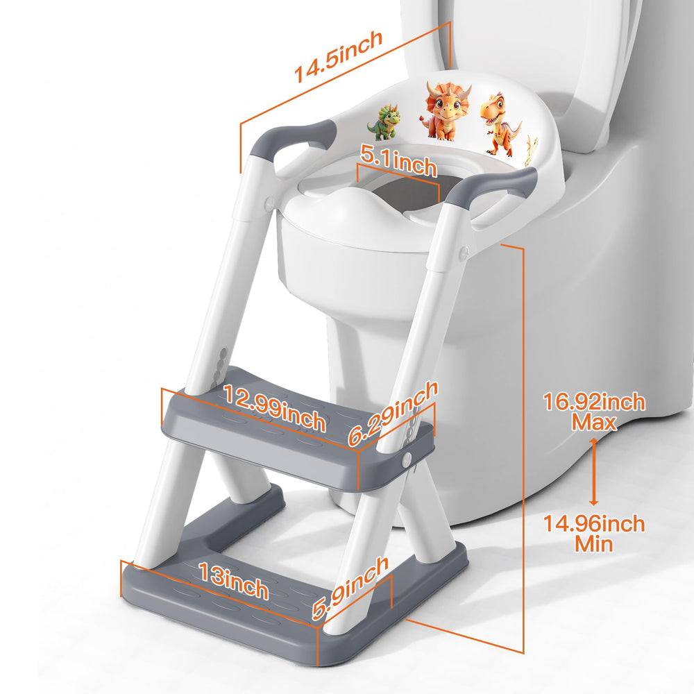 SKYROKU 8868 stable triangle base demonstrates solid stability for active toddlers.