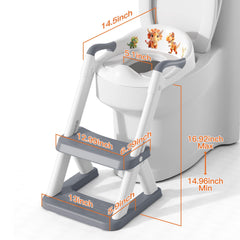 SKYROKU 8868 stable triangle base demonstrates solid stability for active toddlers.