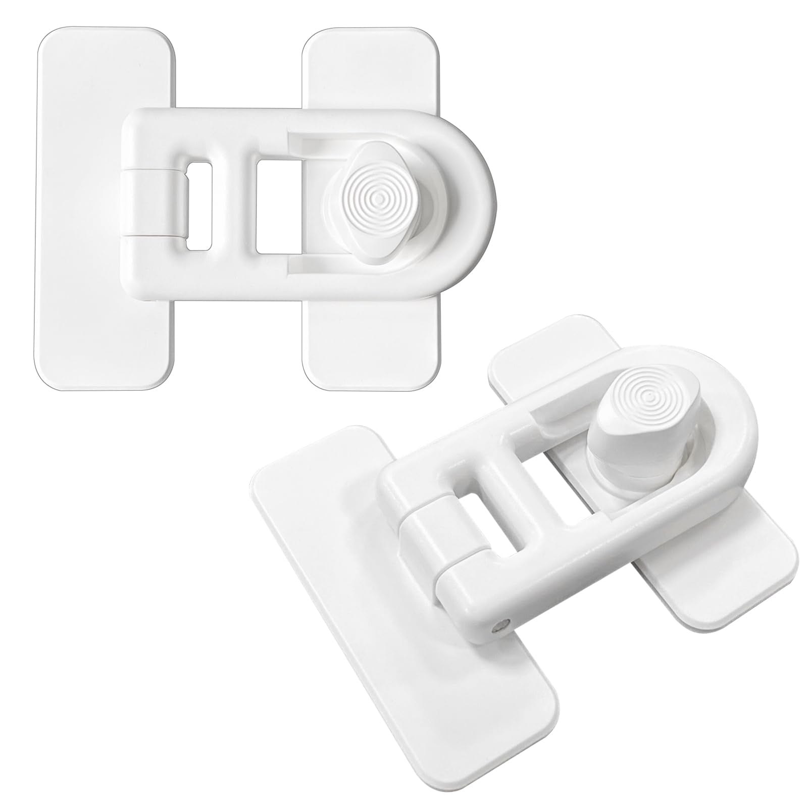 SKYROKU child safety locks on cabinet door for secure toddler-proofing