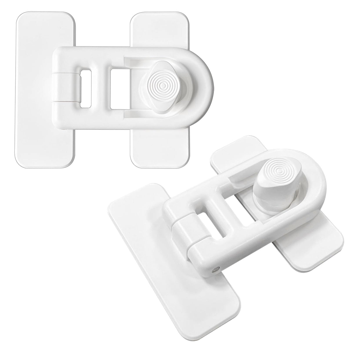 SKYROKU child safety locks on cabinet door for secure toddler-proofing