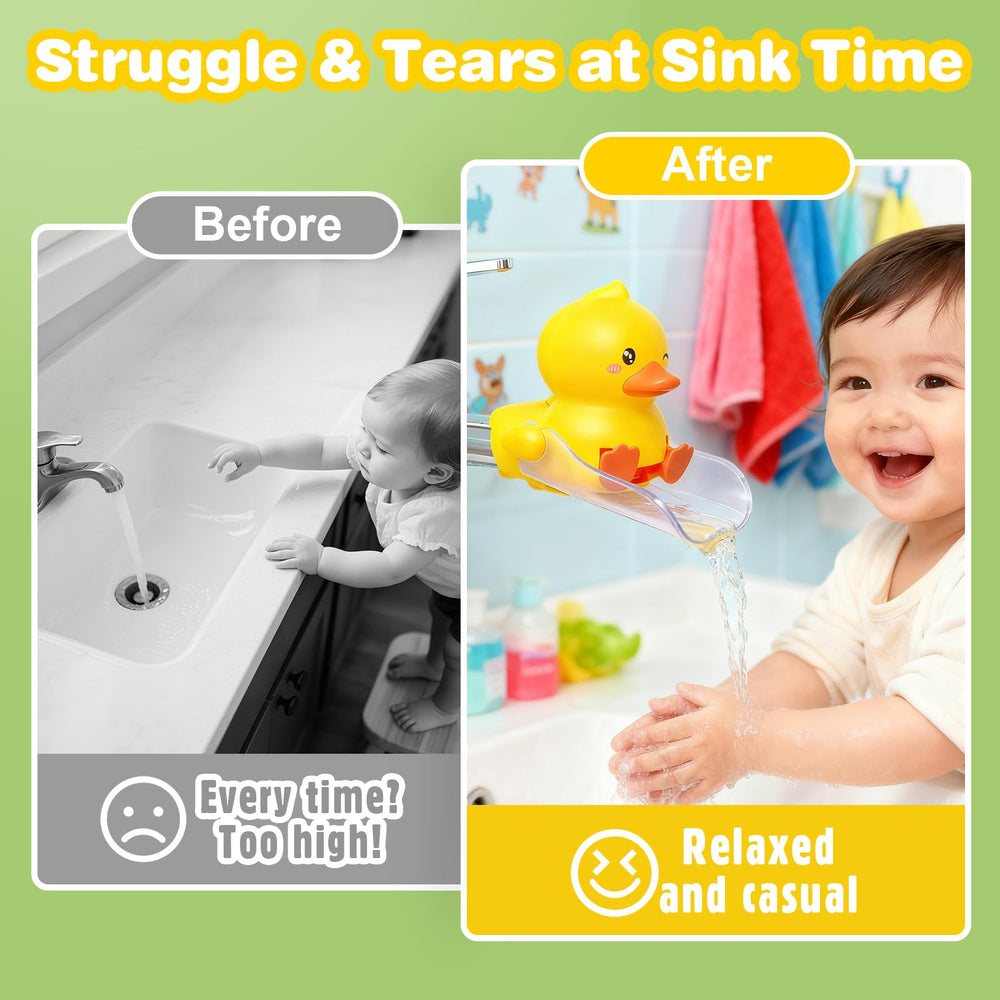 Skyroku is dishwasher-safe for quick cleanup after messy handwashing sessions.
