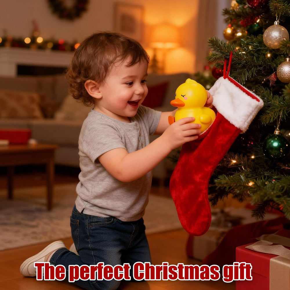 Skyroku Duck-Tastic brown finish adds kid-friendly appeal.