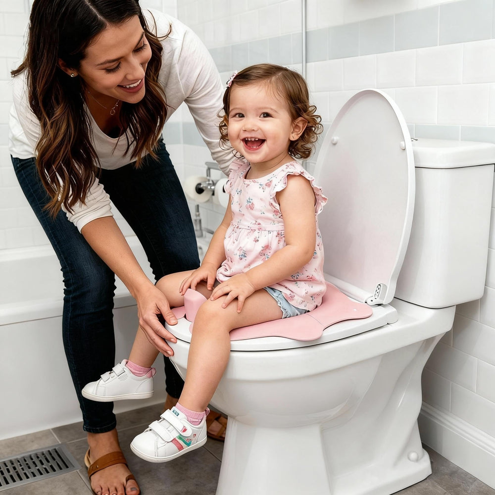 SKYROKU anti-slip suction on the seat keeps toddlers secure during use