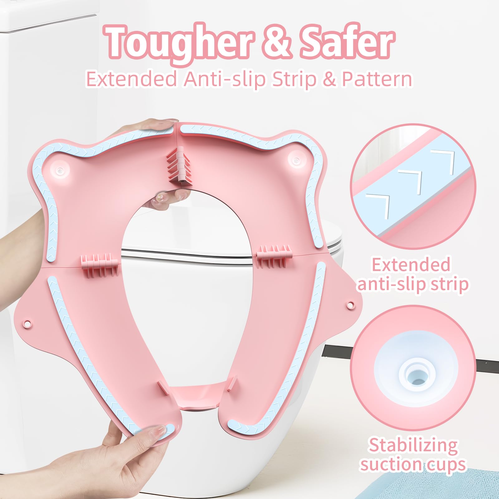SKYROKU easy-clean surface wipes down quickly after toilet visits
