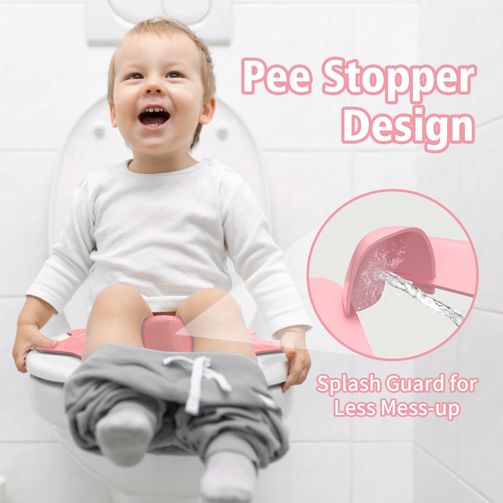 SKYROKU ergonomic wide design supports comfortable seating for toddlers