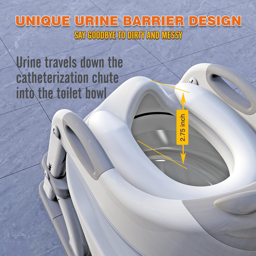 SKYROKU 2-in-1 design serves as a step stool to reach the sink.