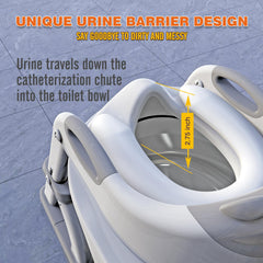 SKYROKU 2-in-1 design serves as a step stool to reach the sink.