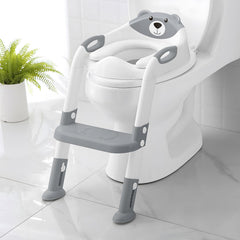 SKYROKU potty seat showing compatibility with most toilets for easy training