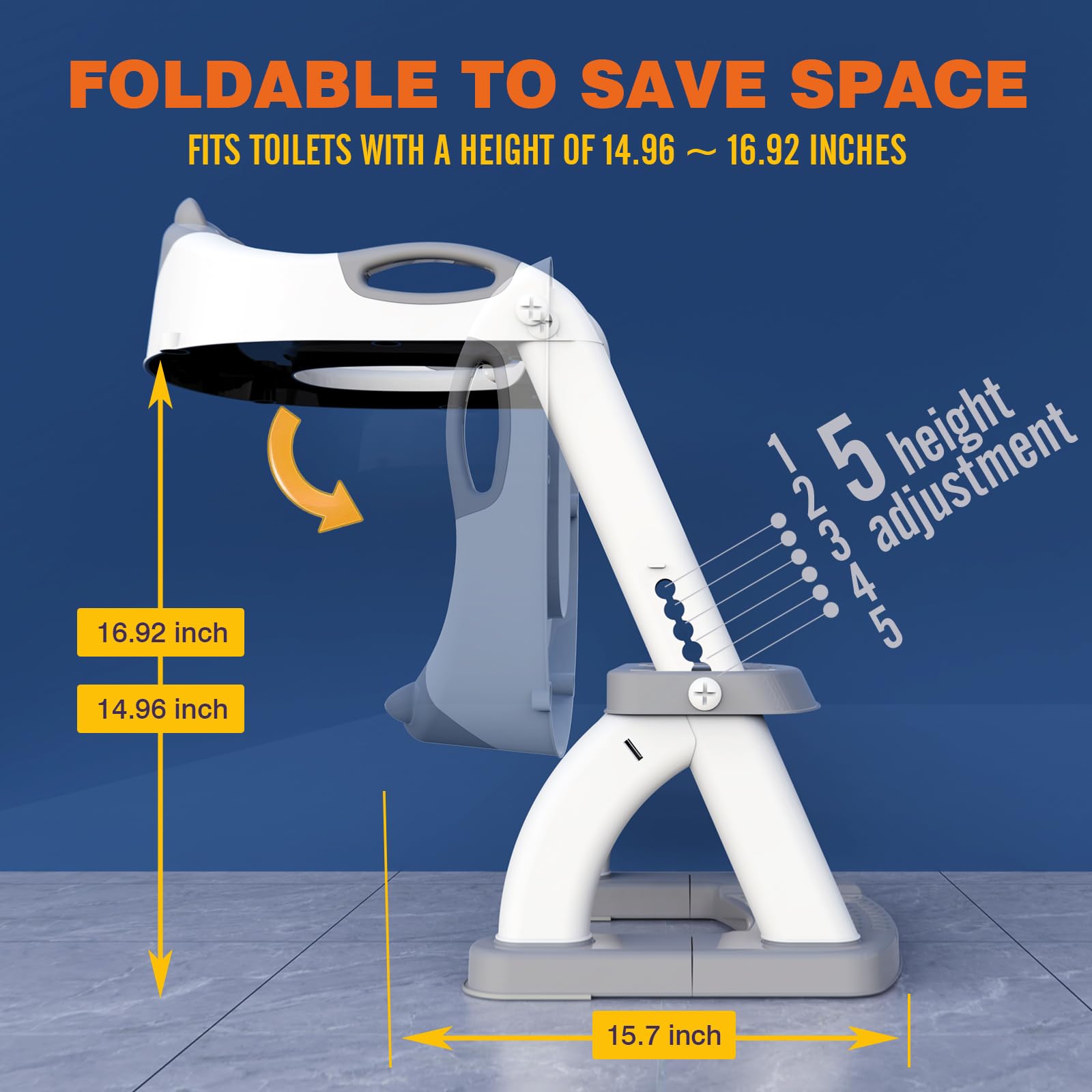 SKYROKU new sector-shaped stabilized base supports up to 200+ lbs.