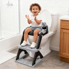 SKYROKU sturdy base provides stable potty training sessions.