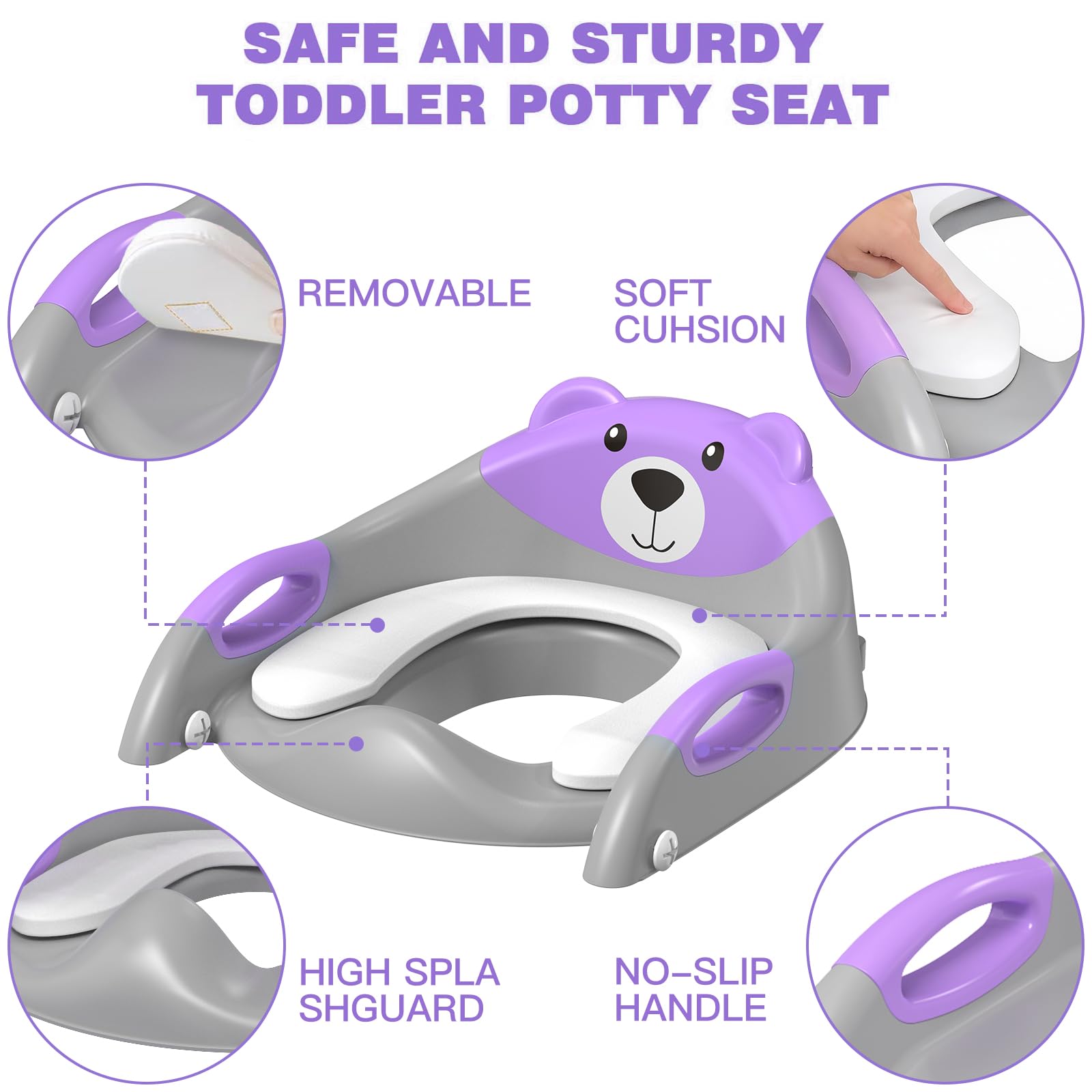 Skyroku adjustable step ladder helps children reach safely as they grow