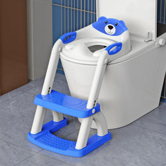 SKYROKU potty training seat with six-height adjustments for secure toilet fit