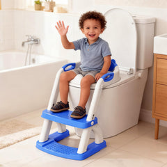 SKYROKU potty training seat anti-slip pads keep kids steady