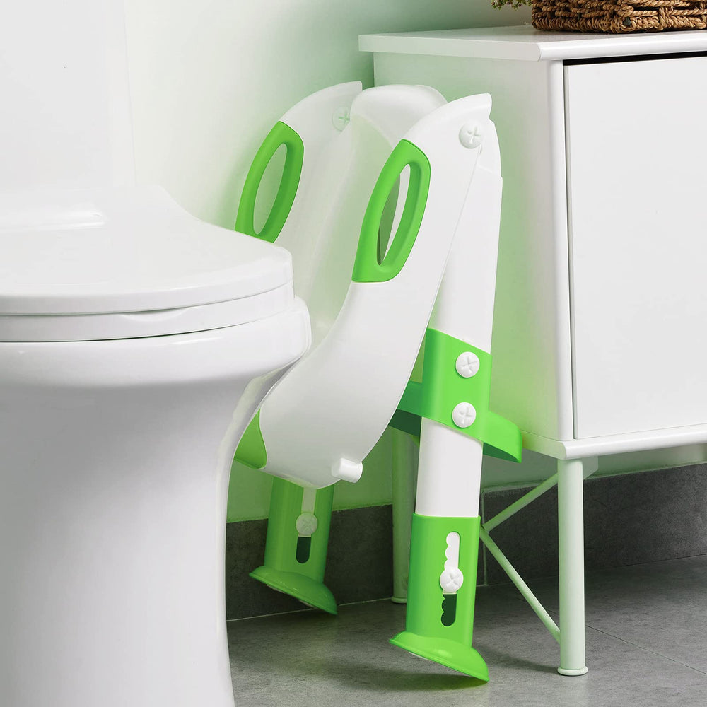 SKYROKU potty training seat fits most toilets for versatile use