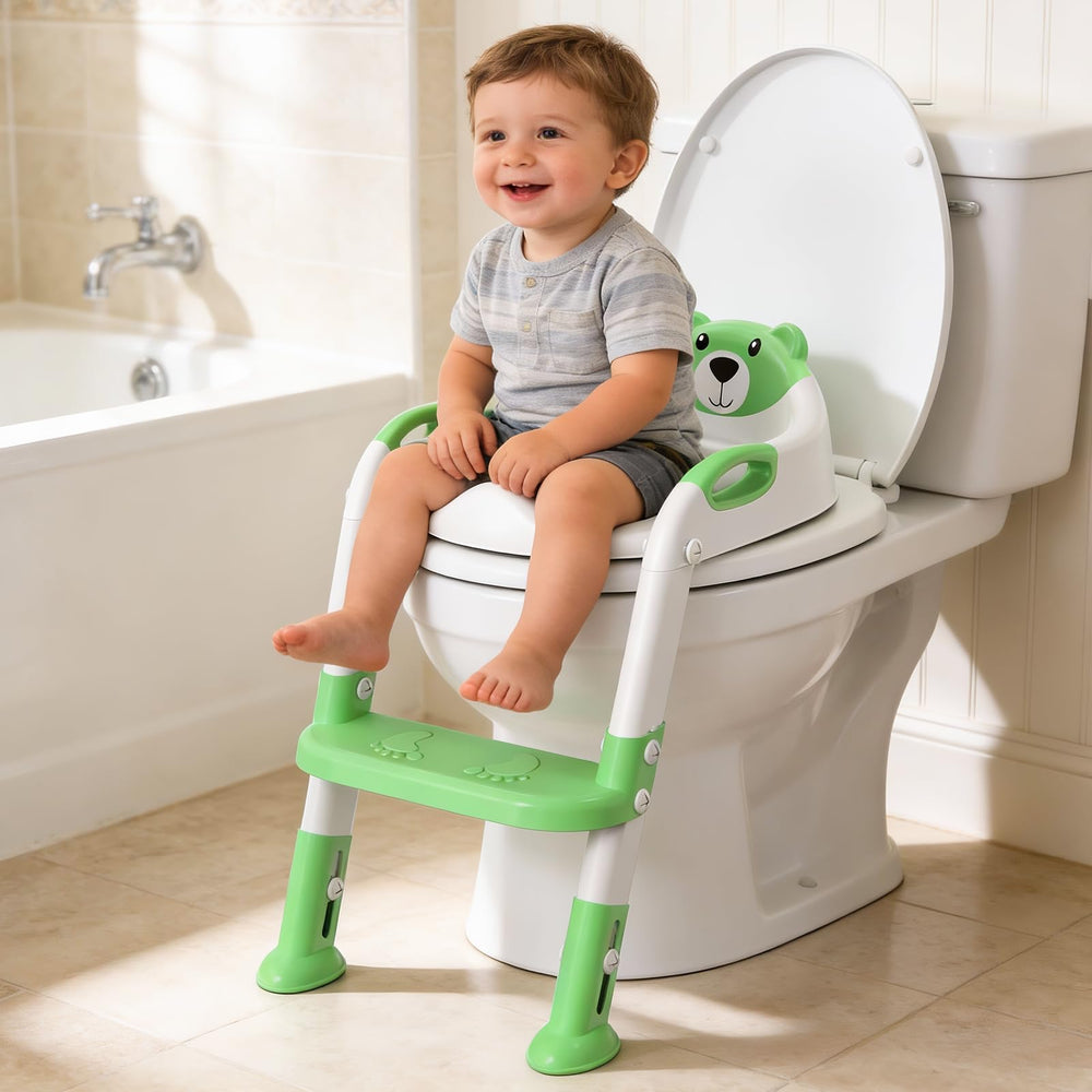 SKYROKU potty training seat replaceable cushion for lasting hygiene