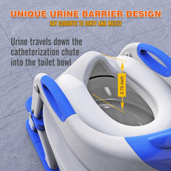 SKYROKU potty training seat doubles as a step stool