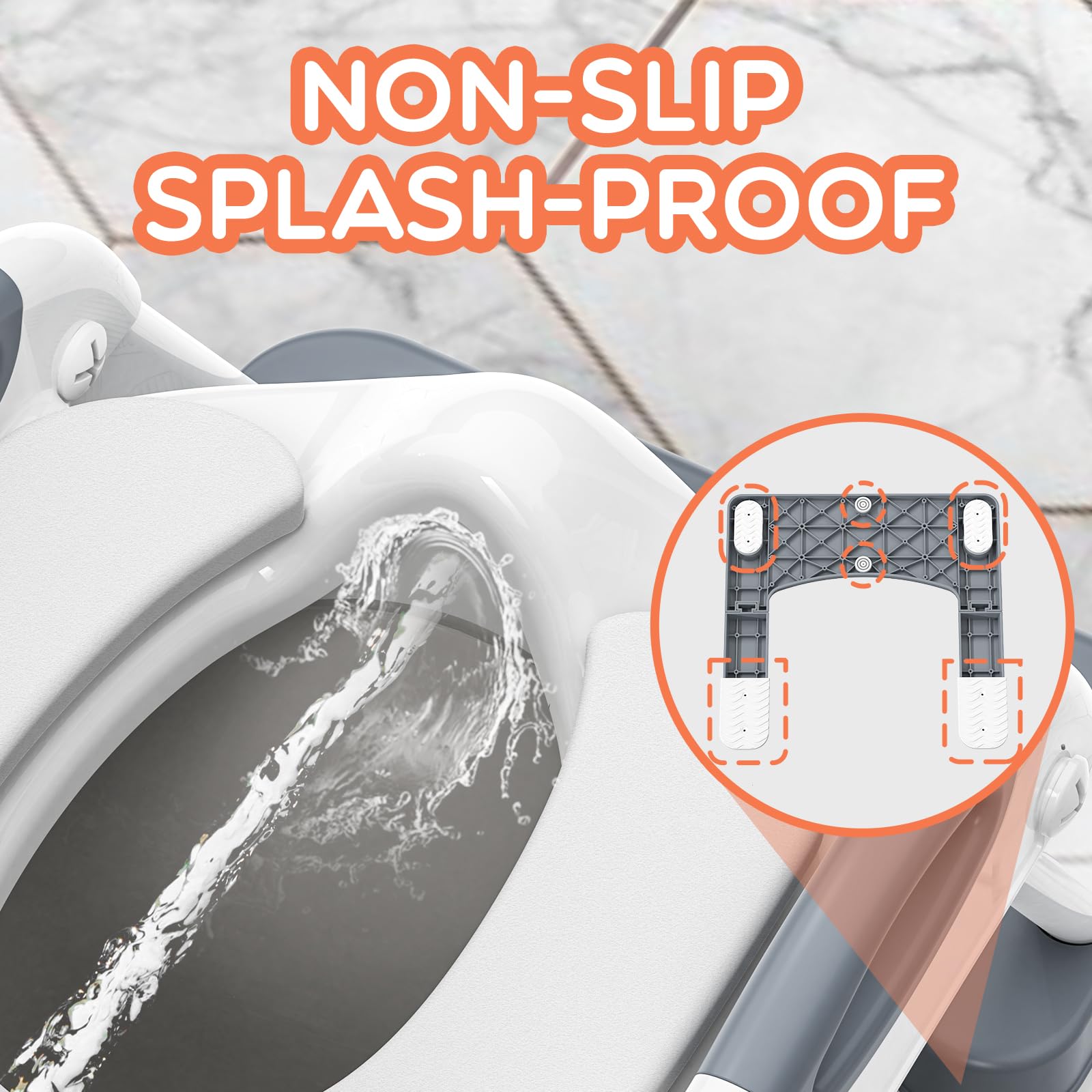 Skyroku soft replaceable PVC cushion offers warmth and easy cleaning.