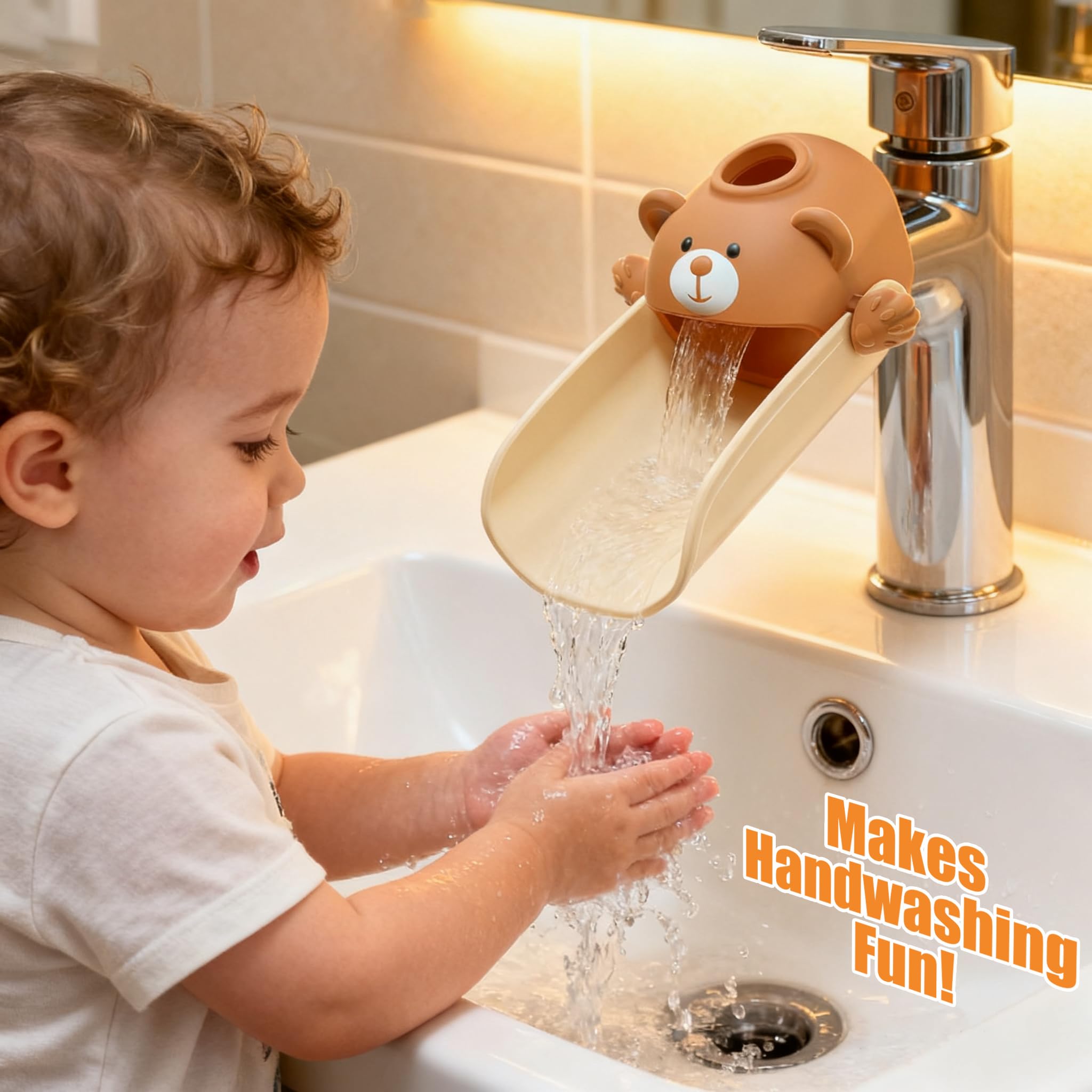 Skyroku soft-silicone material provides gentle contact for little hands