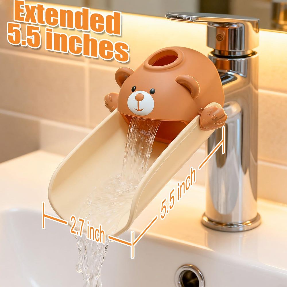 Skyroku temperature indicator shows color change as water gets hot to cue awareness