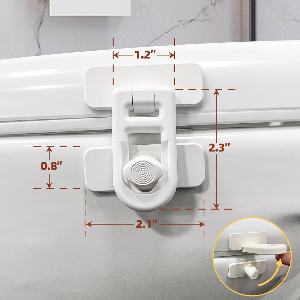SKYROKU two-locks-pack with illustrated guide included