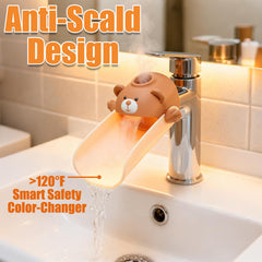 Skyroku universal-fit adapters attach securely to most faucets for quick setup