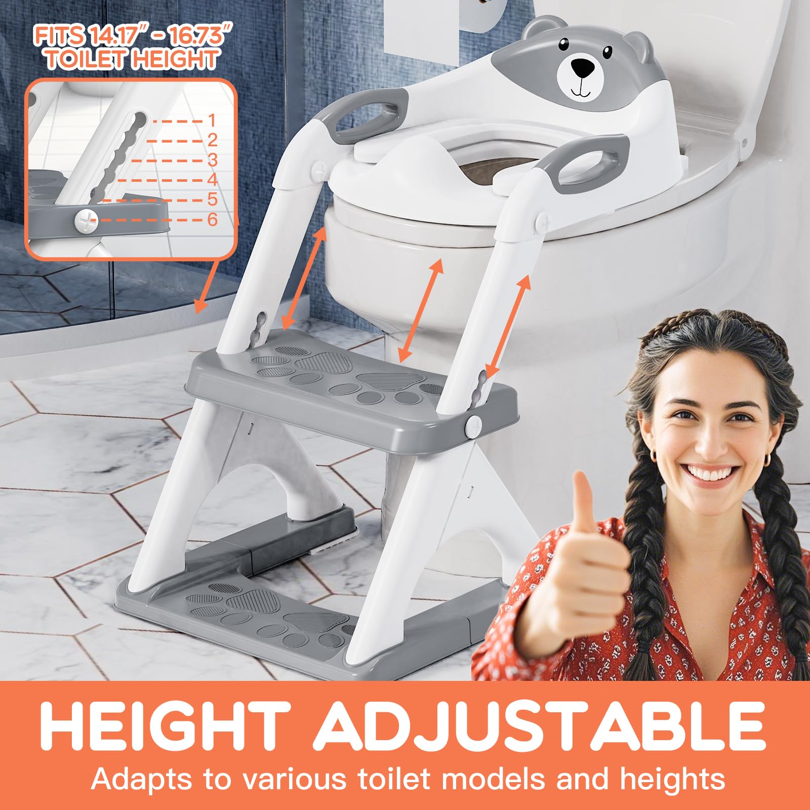 Skyroku waterproof cushion and easy-clean surface simplify hygiene.