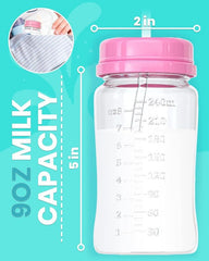 Skywin TidyFriend bottle with straw close-up showing upright feeding position