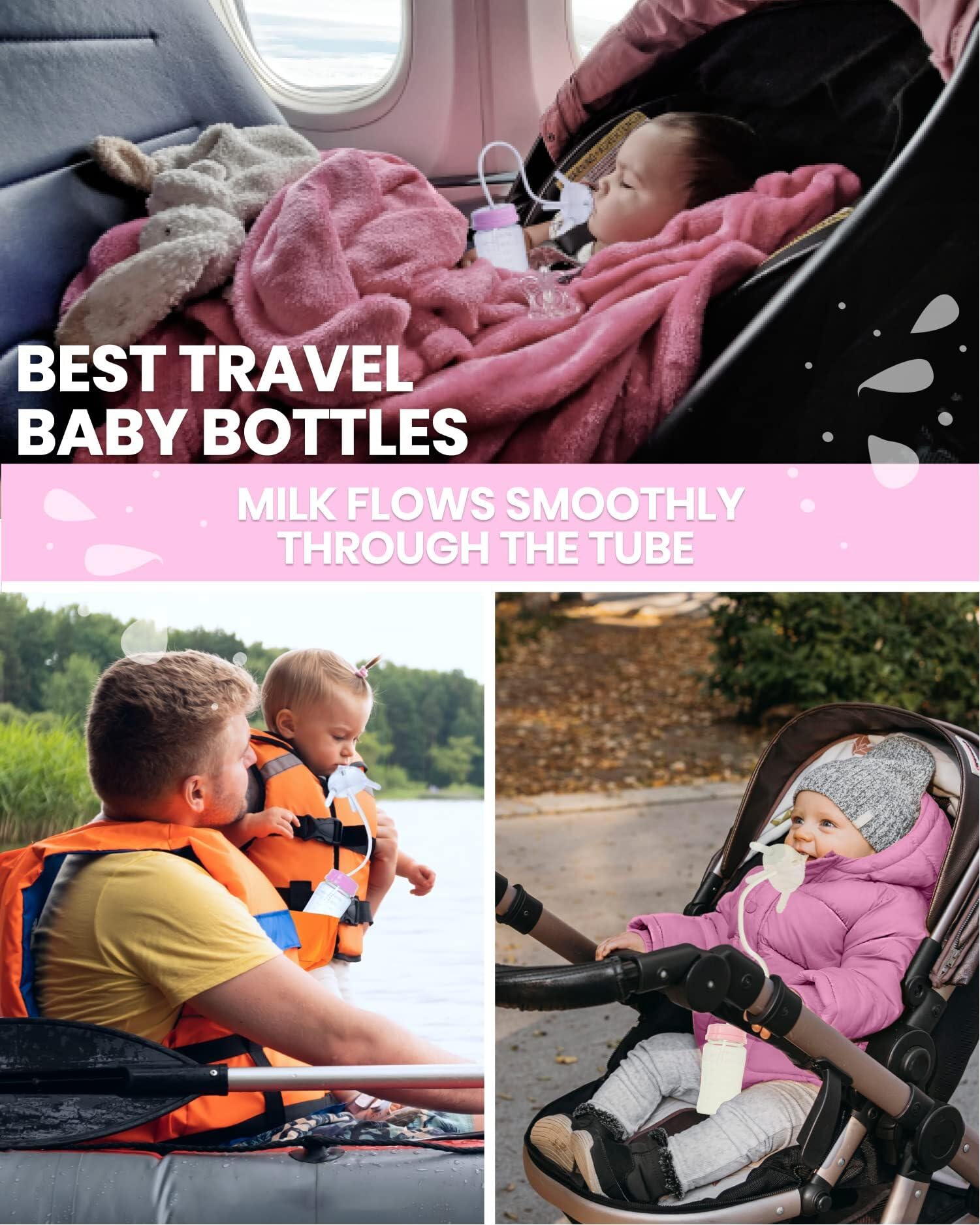Skywin TidyFriend two-pack pink bottles offering value for busy families