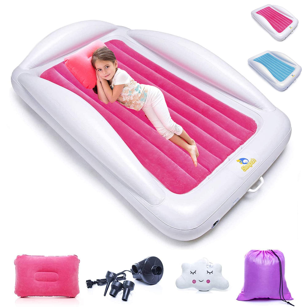 Sleepah bed fits standard crib sheets for easy prep.