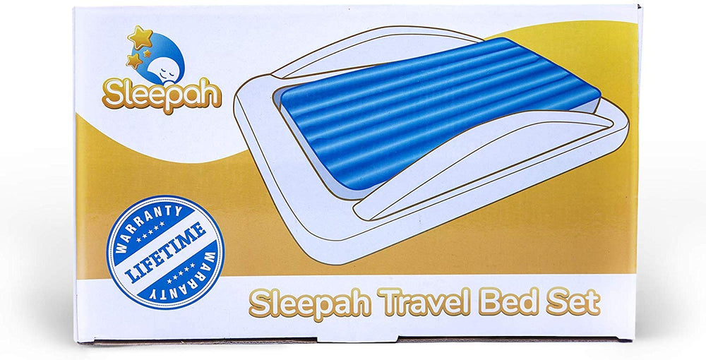 Sleepah durable seams and heavy-duty valves for long-lasting use.