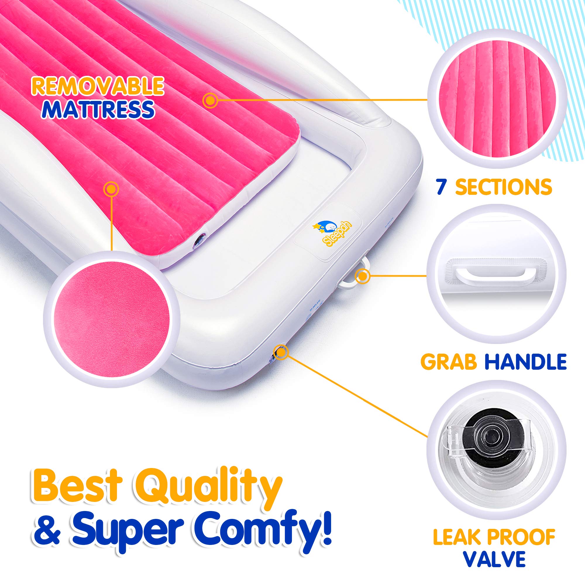 Sleepah patch kit helps quick fixes if needed during trips.