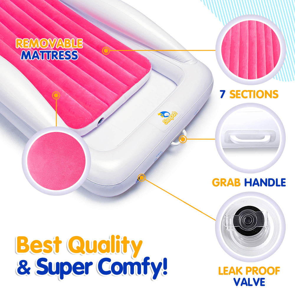 Sleepah patch kit helps quick fixes if needed during trips.