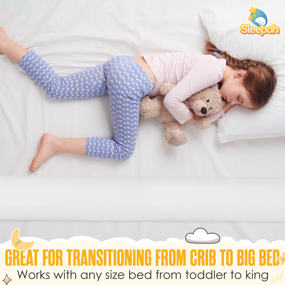 Sleepah bed rail size compatibility across twin full queen king for versatile use.