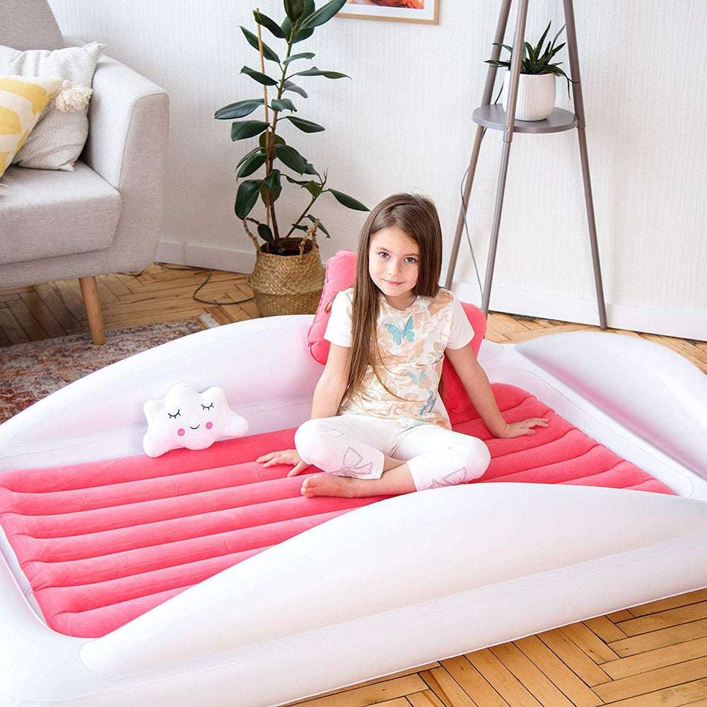 Sleepah stuffed animal included to comfort your child.