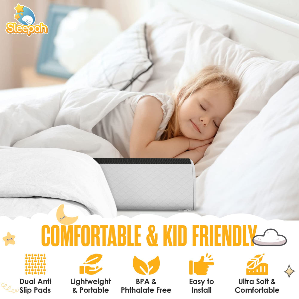 Sleepah soft plush fabric surface, gentle on skin for restful nights.