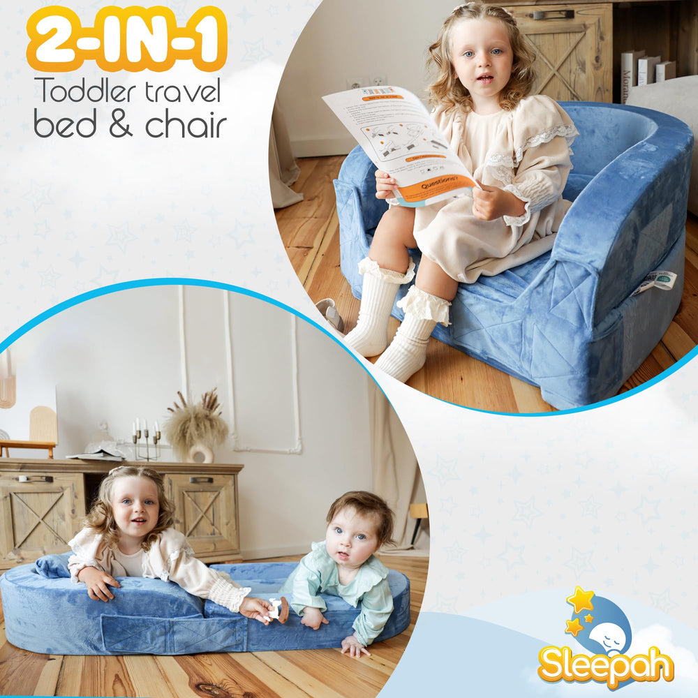 Sleepah carry bag ready for car trips and vacations.