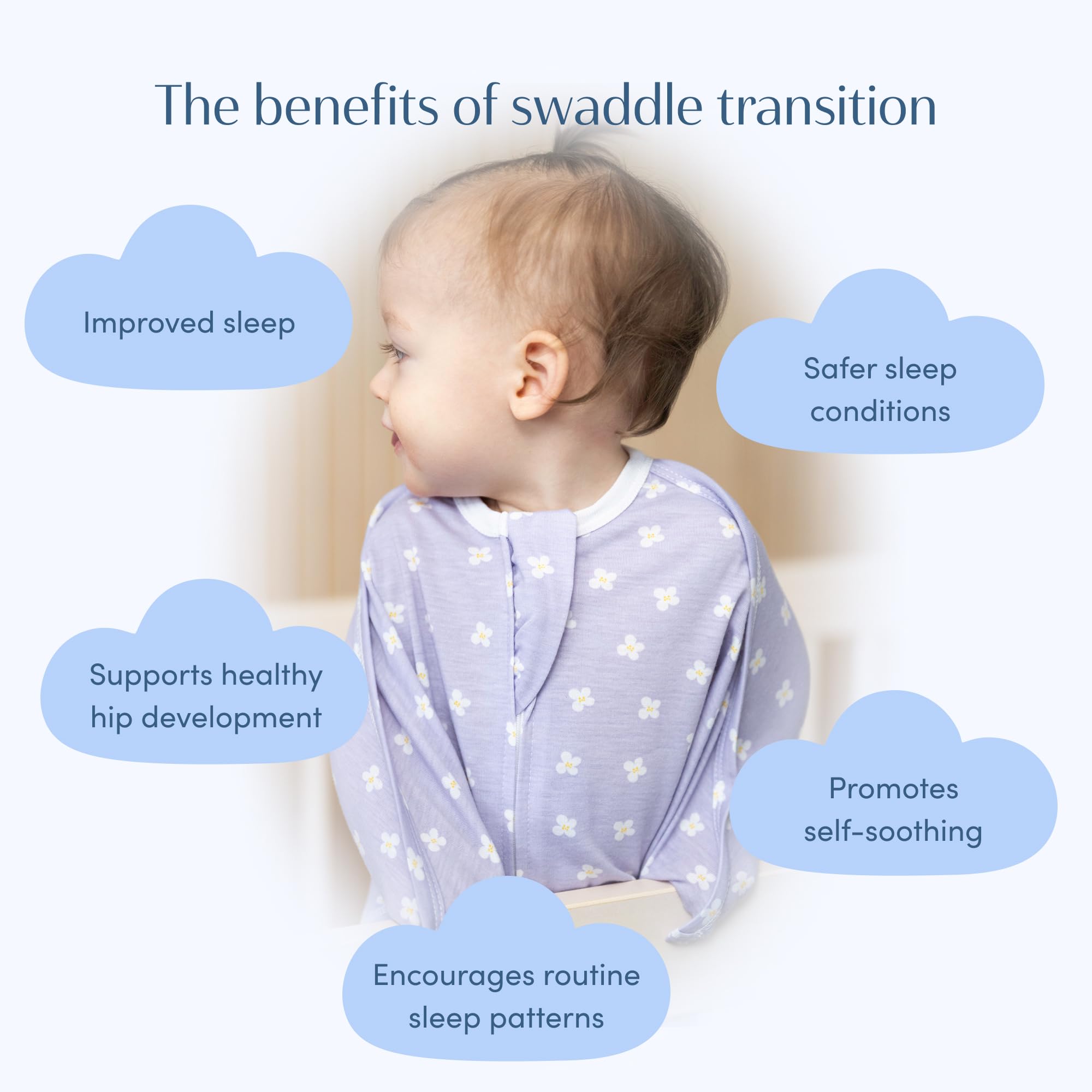 SleepingBaby Zipadee-Zip 12-24 month size offers roomy wear