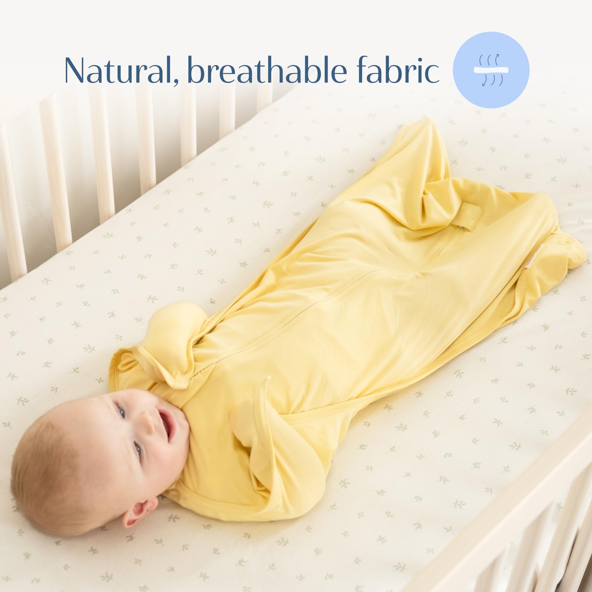 SleepingBaby easy dressing aids quick, hassle-free wardrobe changes.
